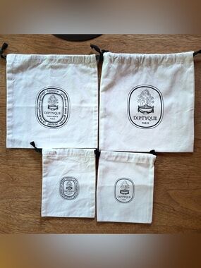 Diptyque Dust Bag Lot